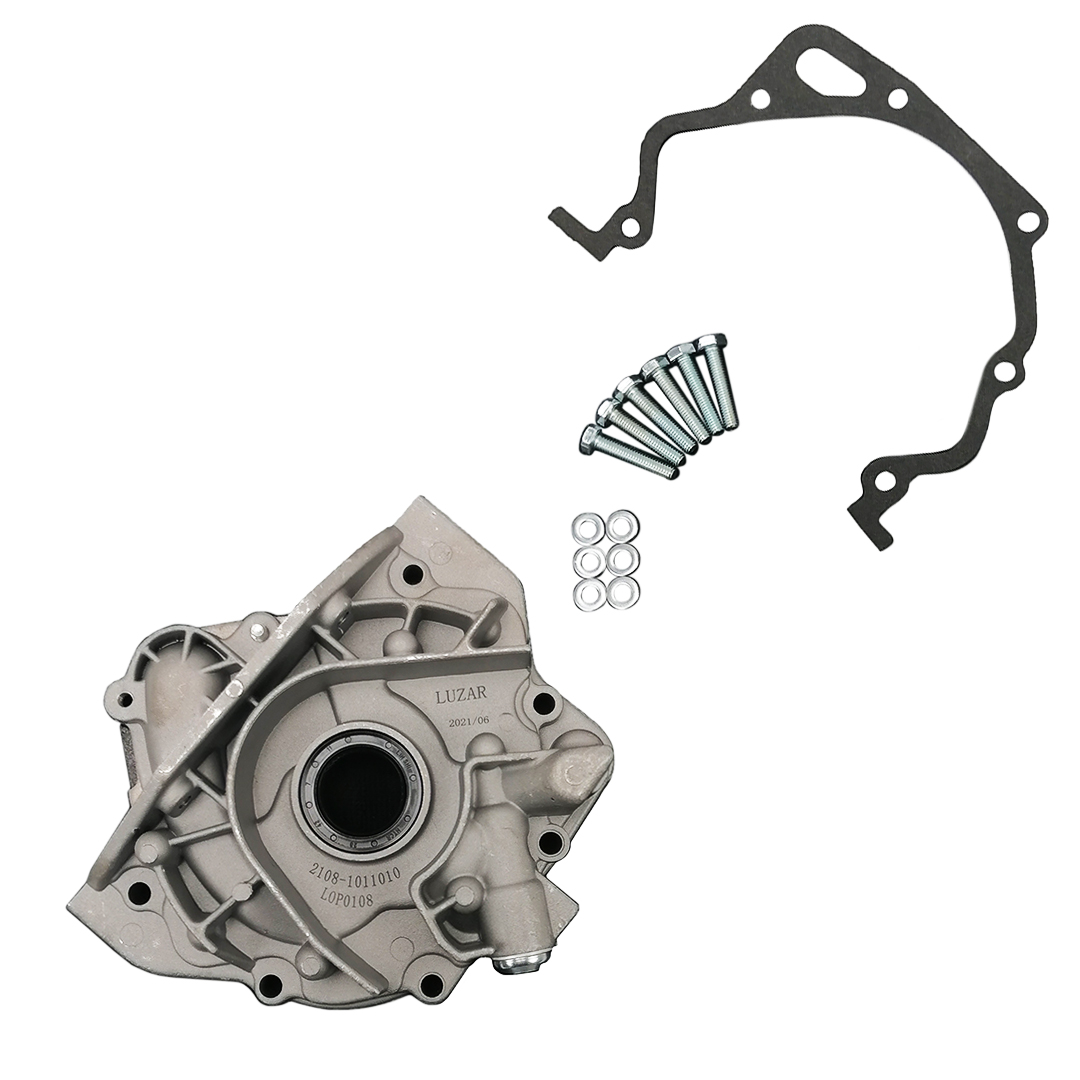 Насос масляний 2108, 2109, 2110, 2111, 2113, 2114, 2115, 1117, 1118, 1119 без датчика Лузар