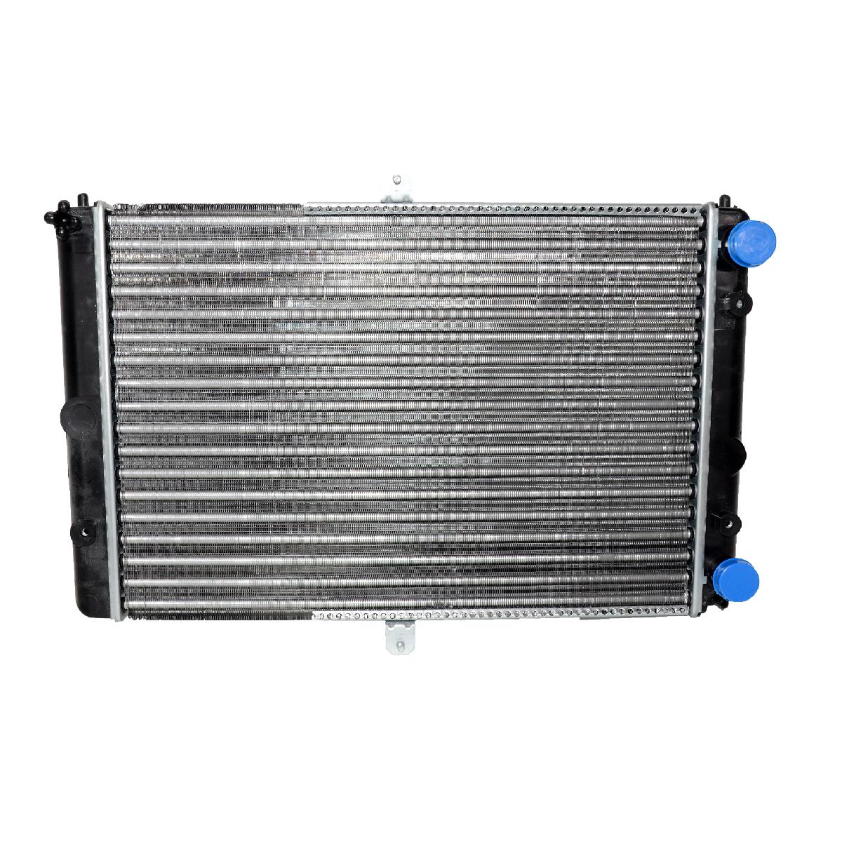 Радіатор охолодження алюмінієвий інжектор 2108, 2109, 21099, 2113, 2114, 2115 EuroEx