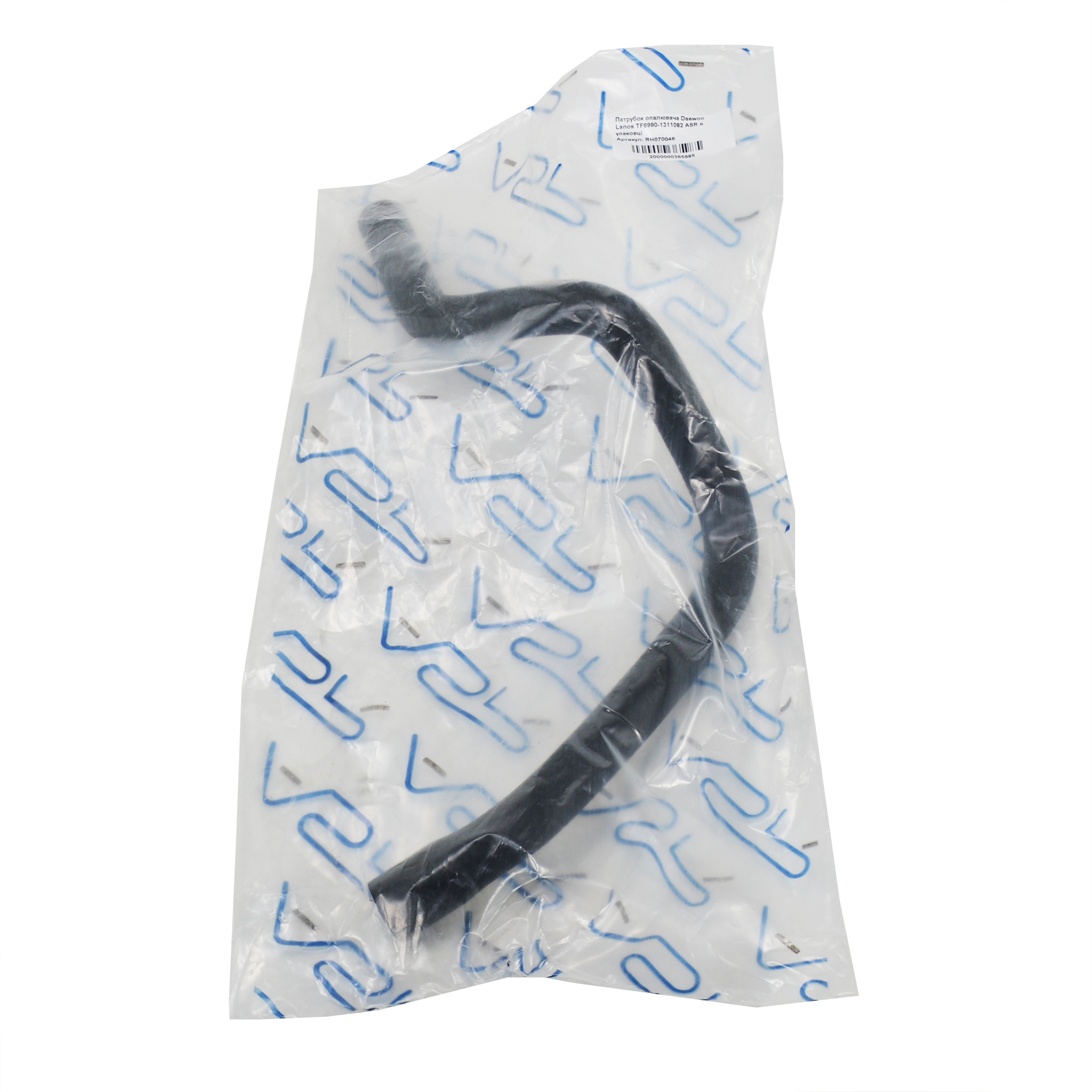 Патрубок обігрівача пічки відвідний Ланос 1.4 ASR