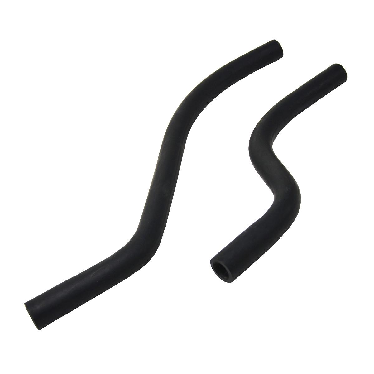 Патрубок обігрівача печі (компл. 2 шт) карбюратор (моторний відсік) 2108, 2109, 21099 ASR