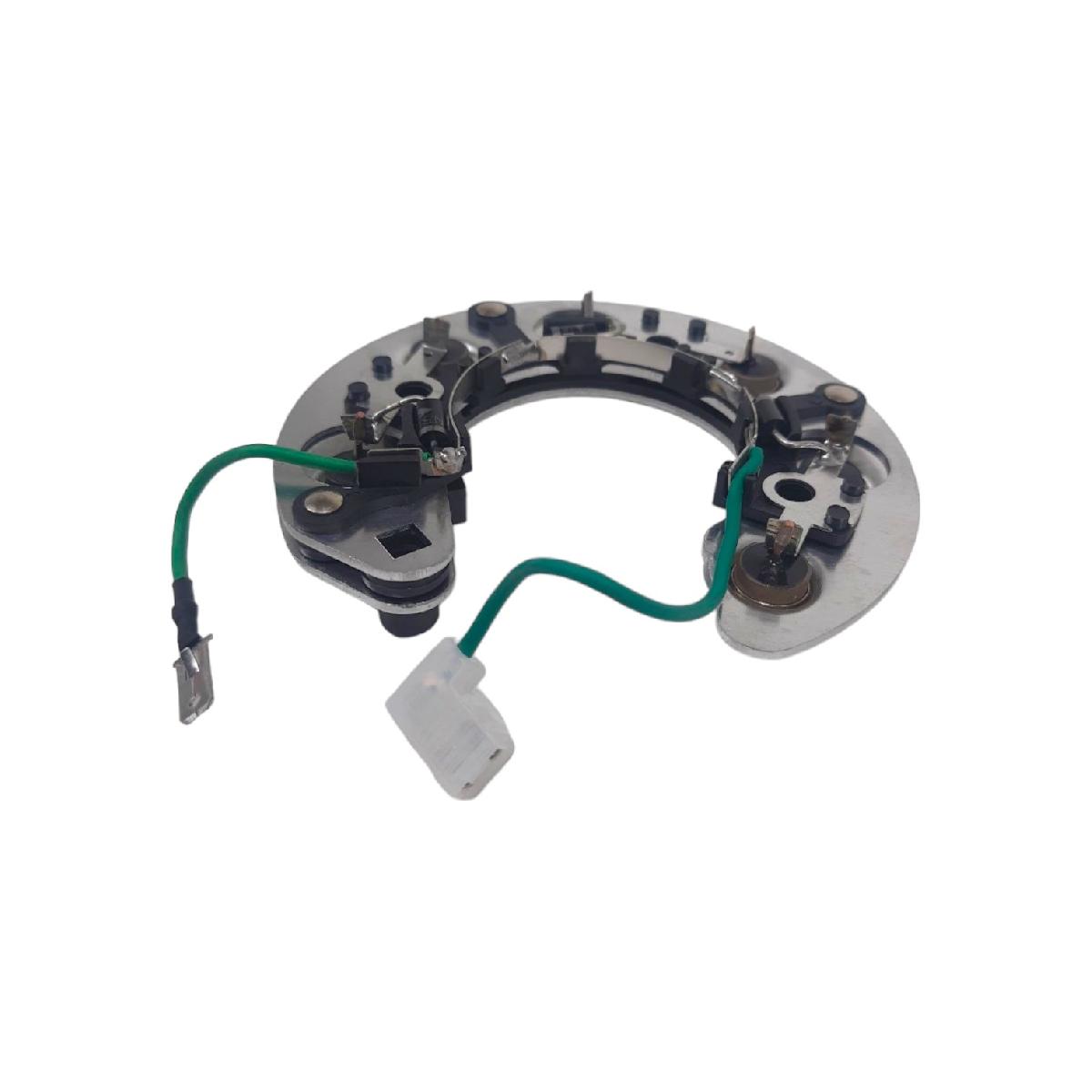 Міст діодний 2 дроти 2108, 2109, 2113, 2114, 2115, 21214 старого зразка (генератор 372.3701-03, 73А, Г222.3701, 52А) Атек