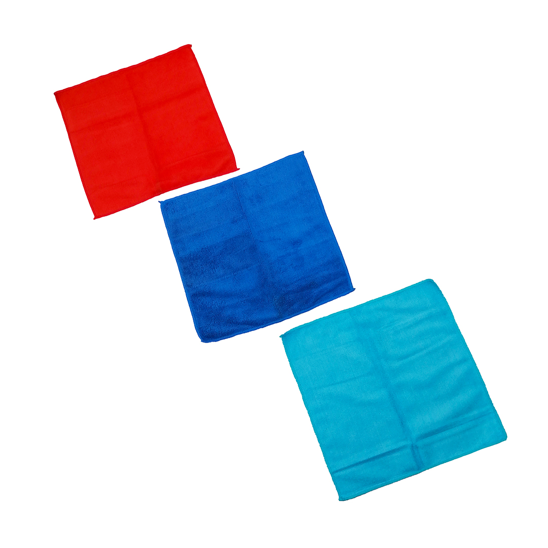 Серветка мікрофібра 30 х 30 (в упак. 3 шт) ДК