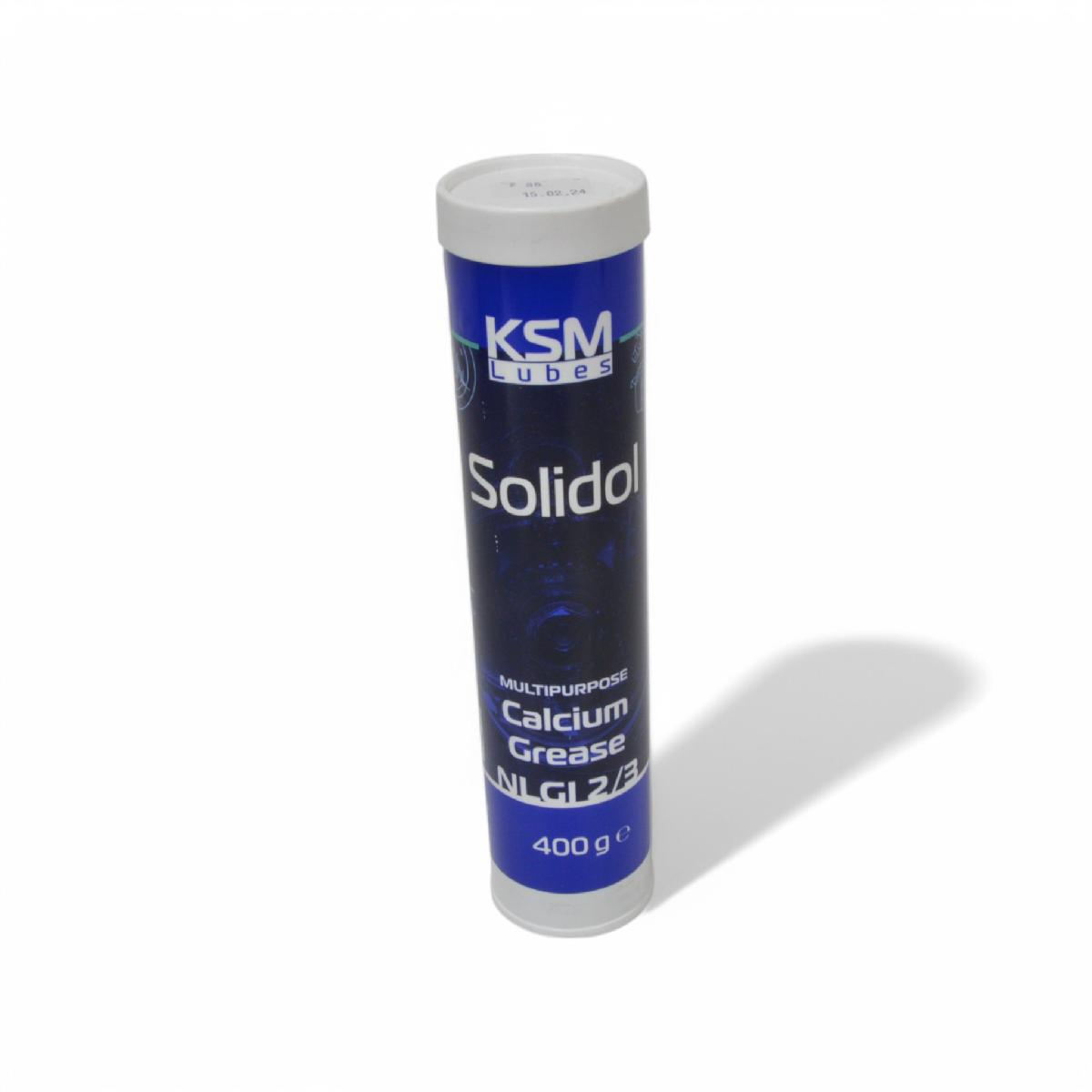 Мастило Солідол-Жировий 400 гр в тубі KSM