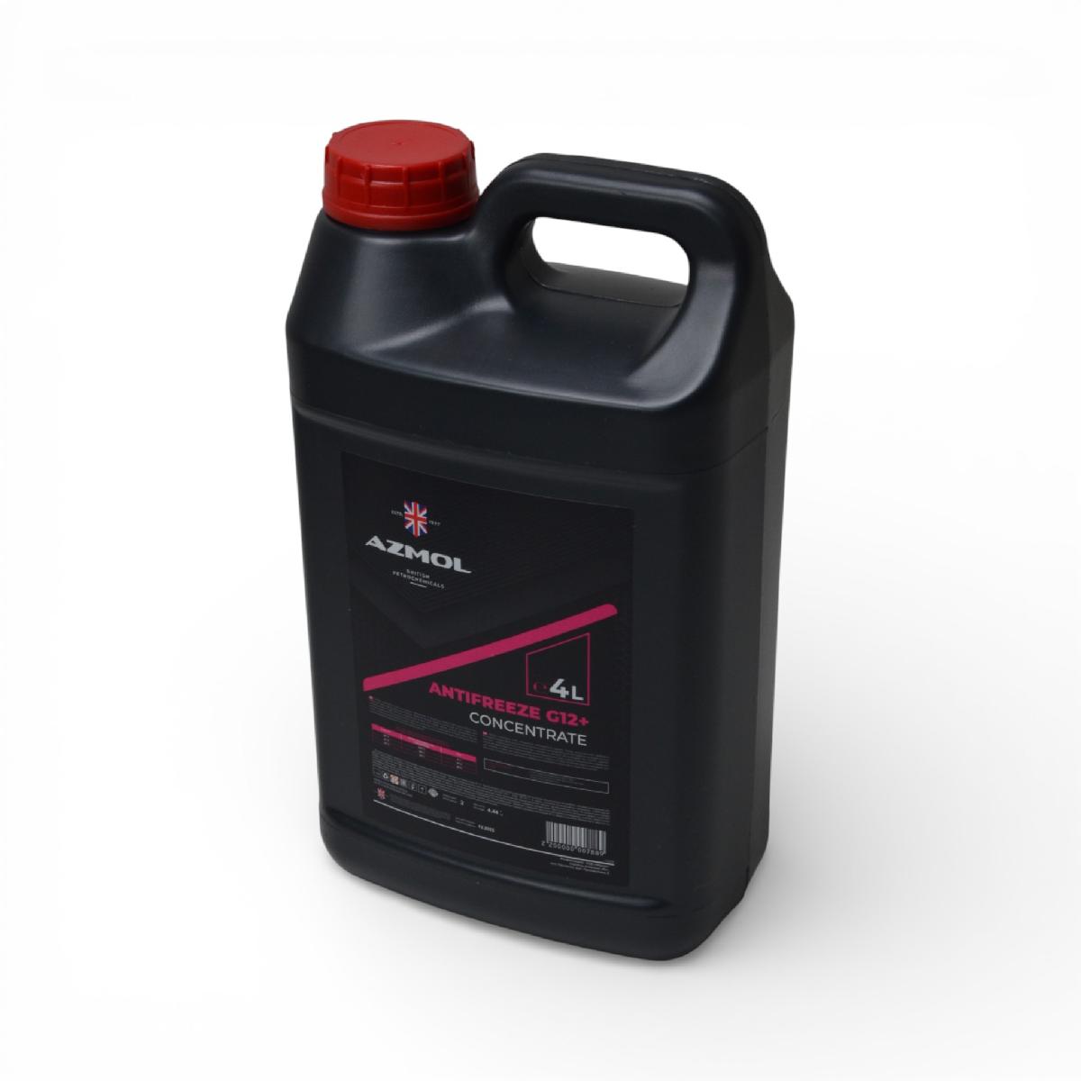 Тосол антифриз (охолодна рідина) 4л червоний -80 G-12 (концентрат) Azmol