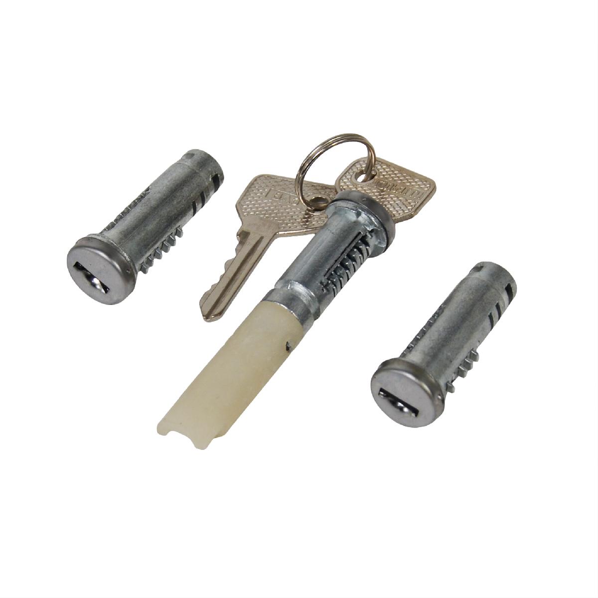 Личинки замків (компл. 3 шт) 2105, 2107 (циліндри замків) Flagmus