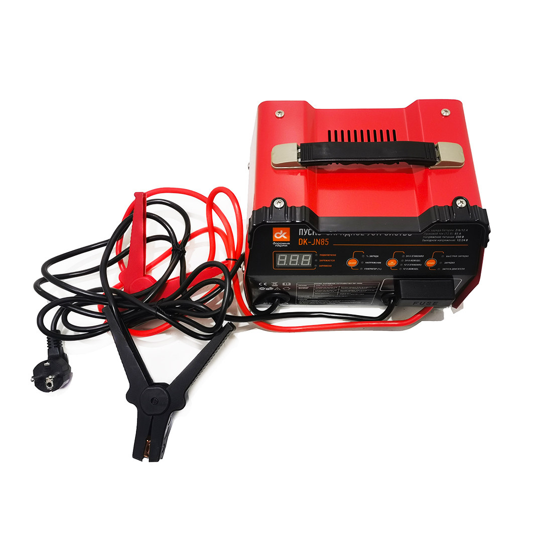 Зарядно-пусковий пристрій 85А 12/24V ДК