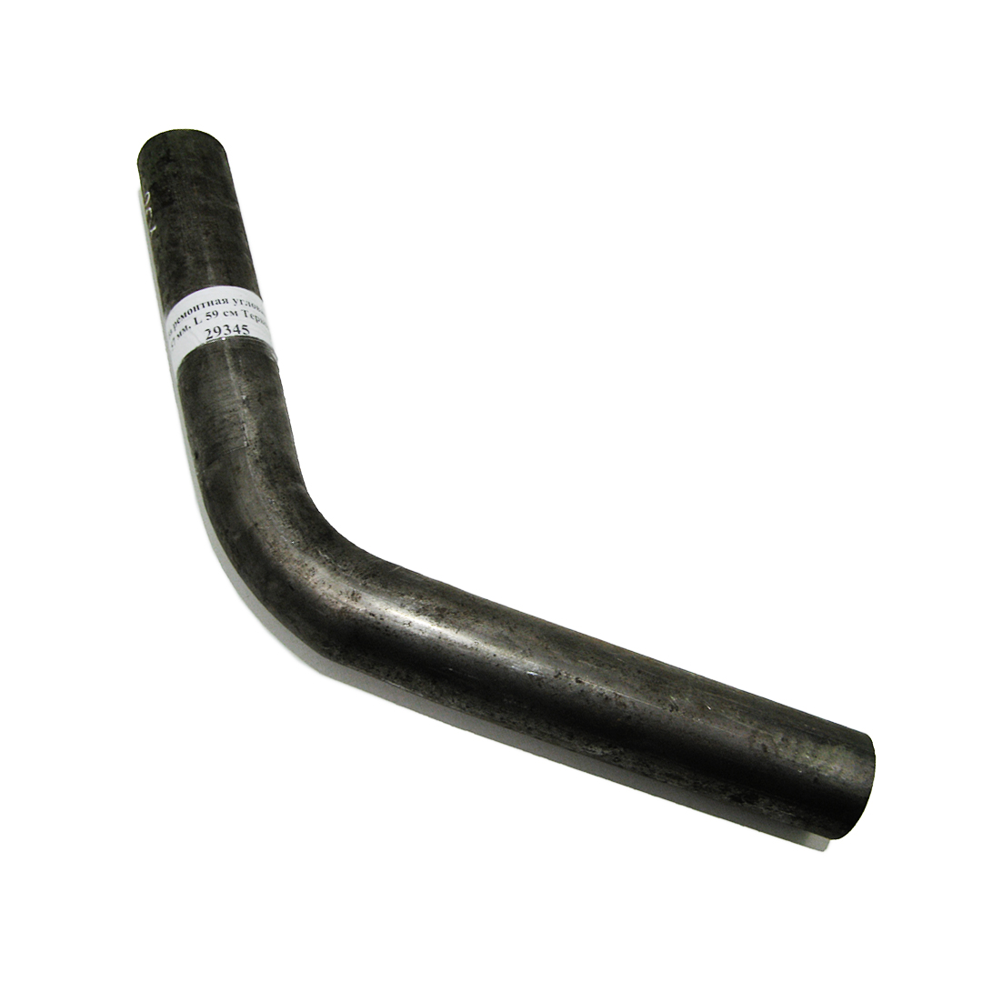Труба ремонтная угловая 120°, Ø 57 мм, L=59 см Тернополь