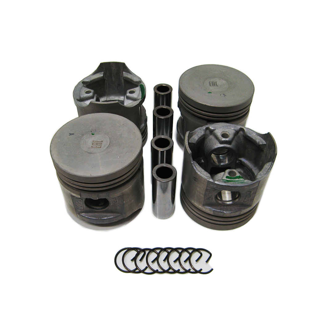 Поршень 92,5 А + пальцы (компл. 4 шт) 402 дв. ЗМЗ