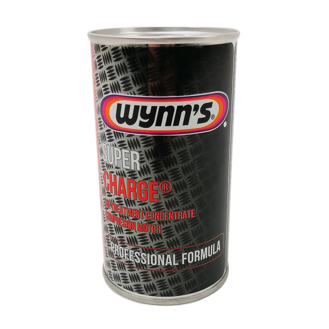 Присадка для збільшення компресії 325 мл Super Charge Wynns