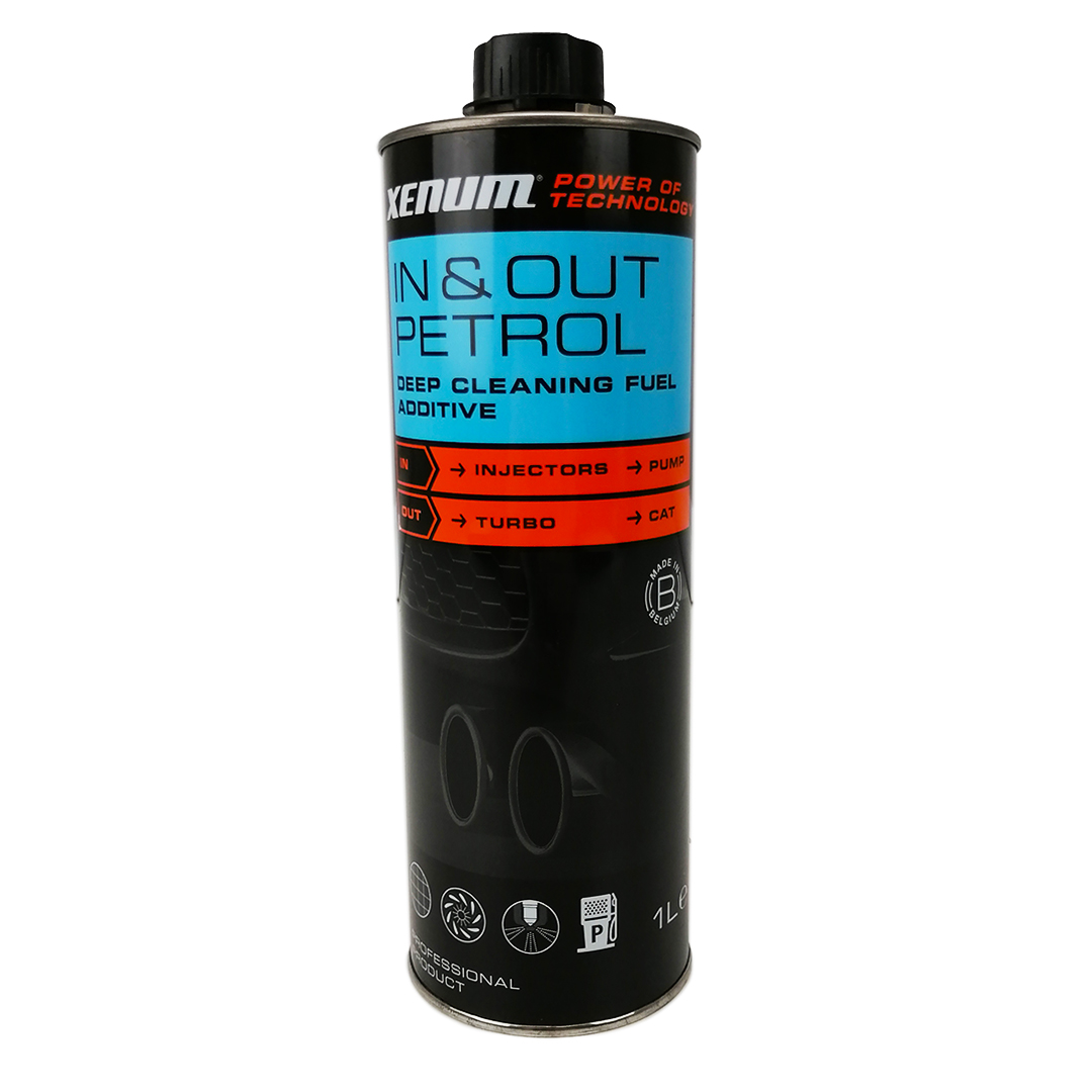 Очищувач паливної системи бензин 1л In & Out Petrol Cleaner Xenum