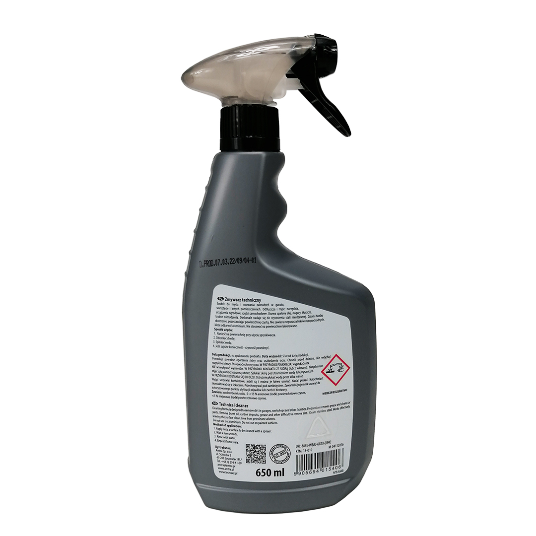 Очисник технічний 650 мл триггер Тecmaxx