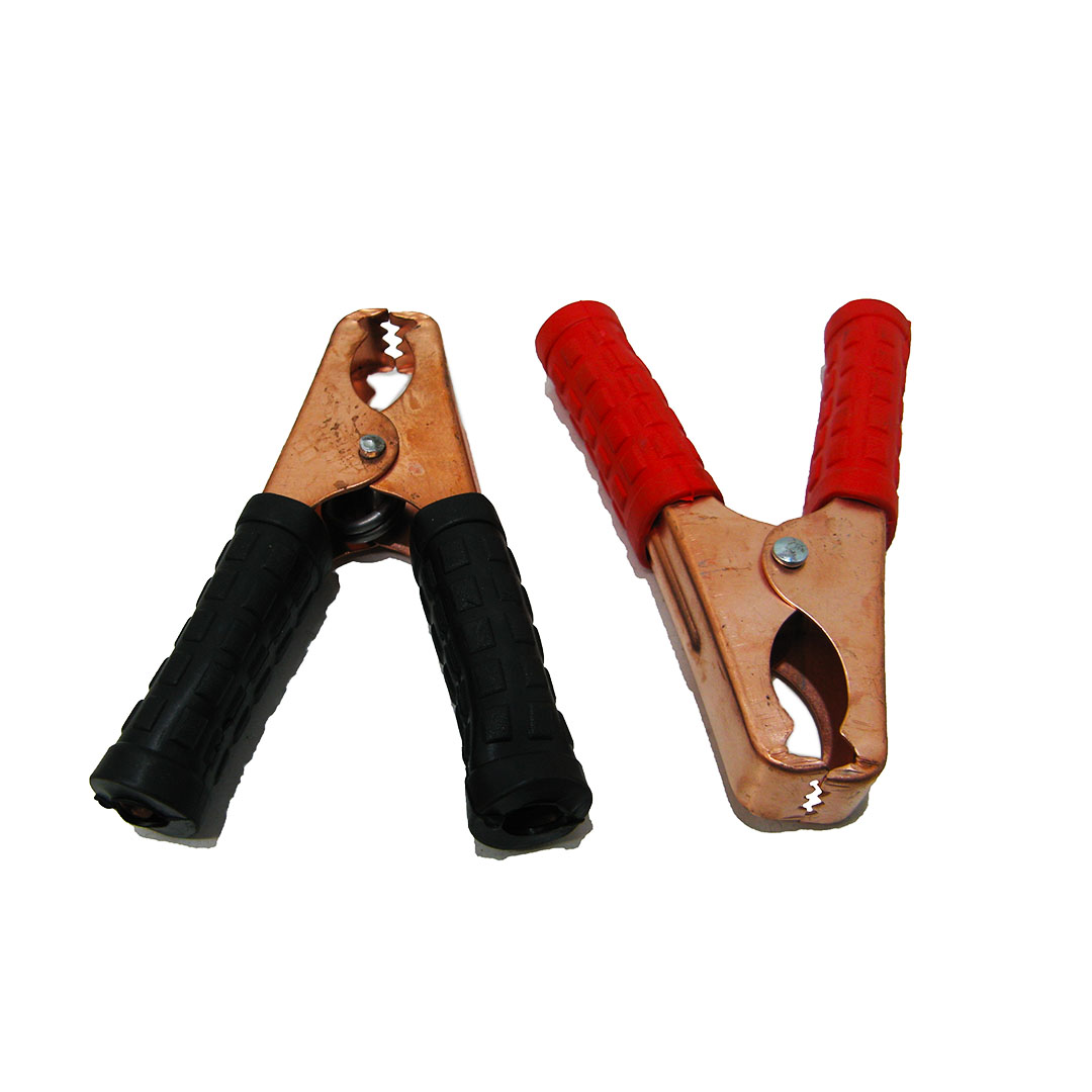 Крокодил 190 х 75 мм (компл. 2 шт) 100А №4 КНР