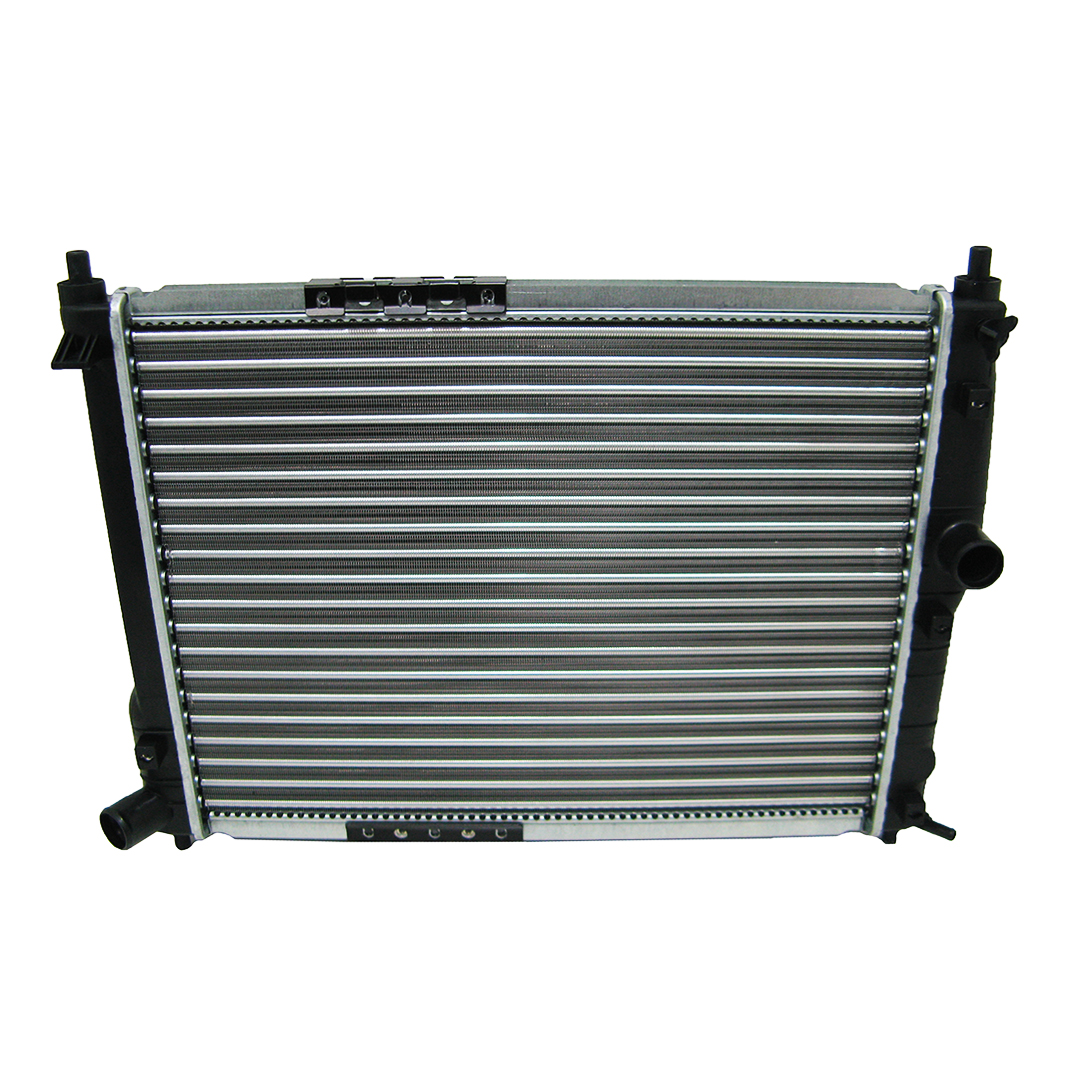 Радіатор охолодження алюмінієвий без кондиціонера Ланос ДК