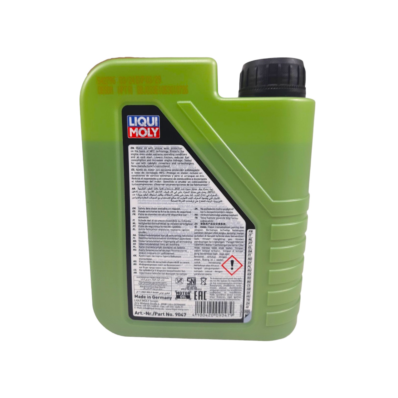 Олива моторна 5W-30 1л Molygen New Generation Liqui Moly
