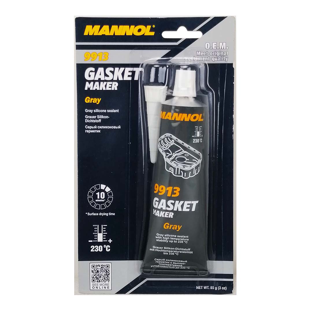 Герметик прокладок сірий силіконова 85 г SCT