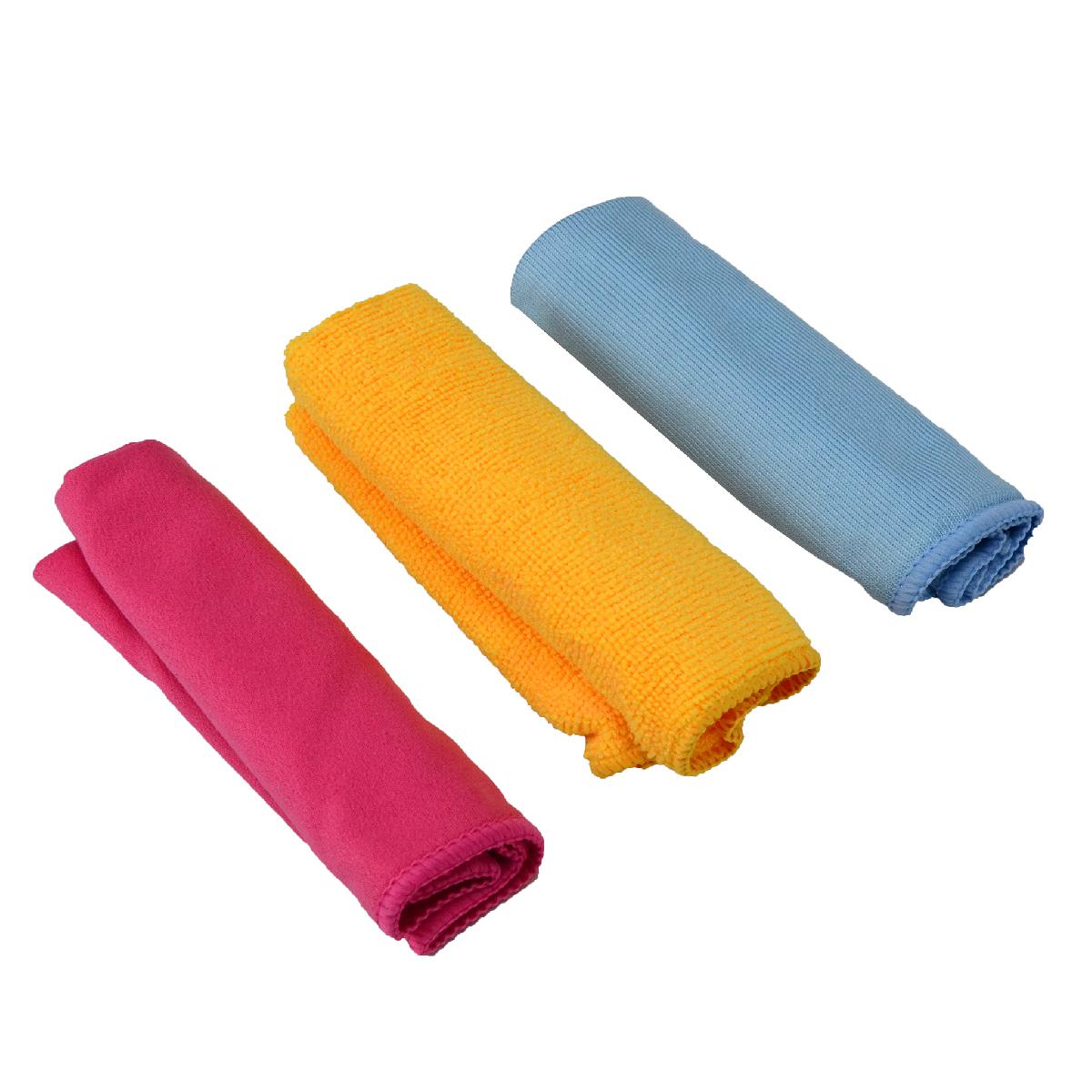 Серветка мікрофібра VSC3030-3 (в упак. 3 шт) Vitol