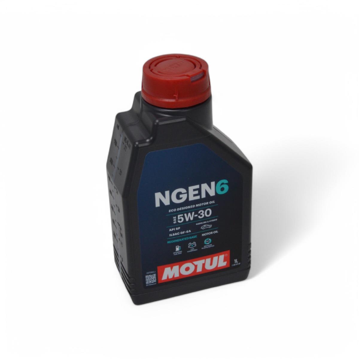Олива моторна 5W-30 1л NGEN 6 Motul