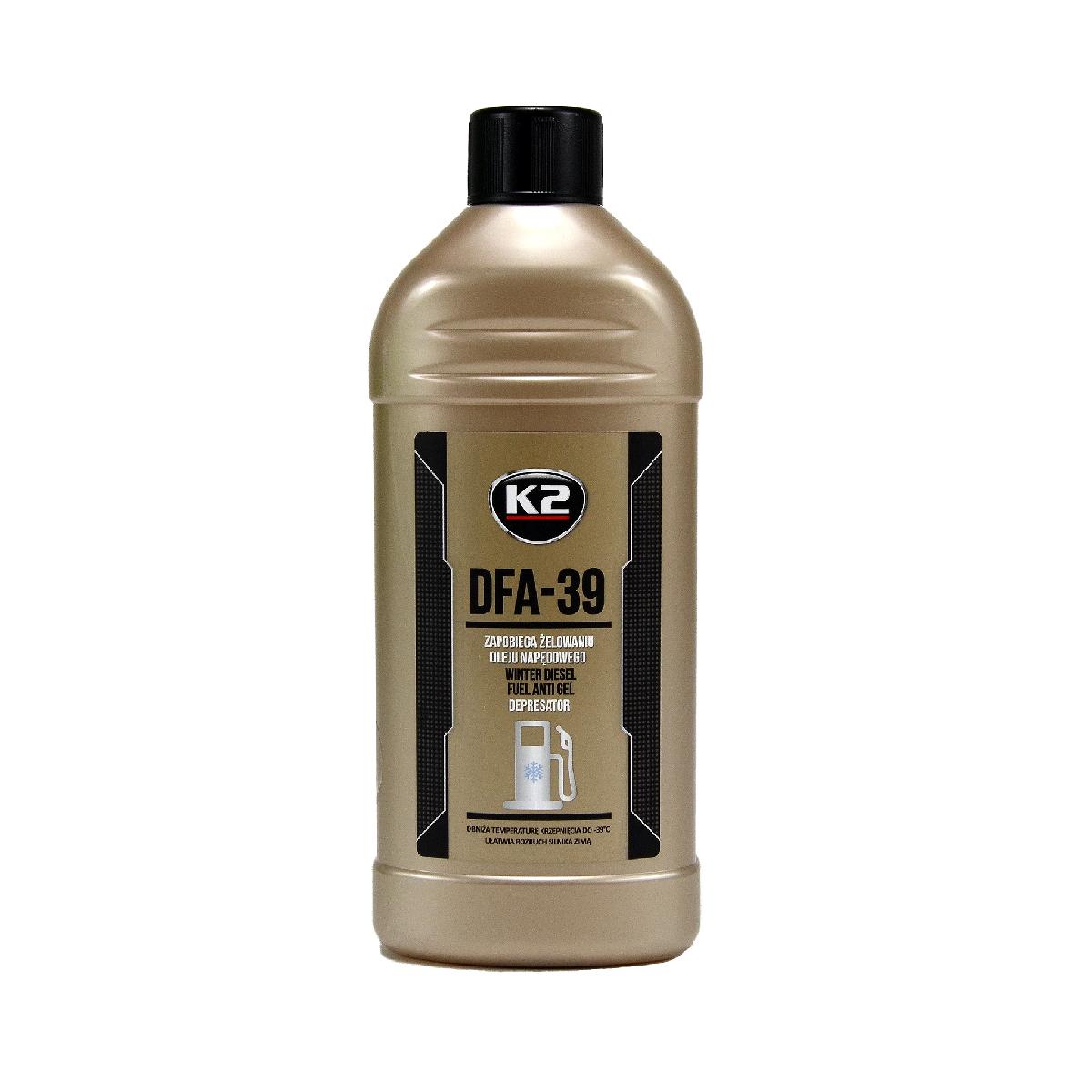 Антигель дизельного палива 500мл на 500л -39° К-2