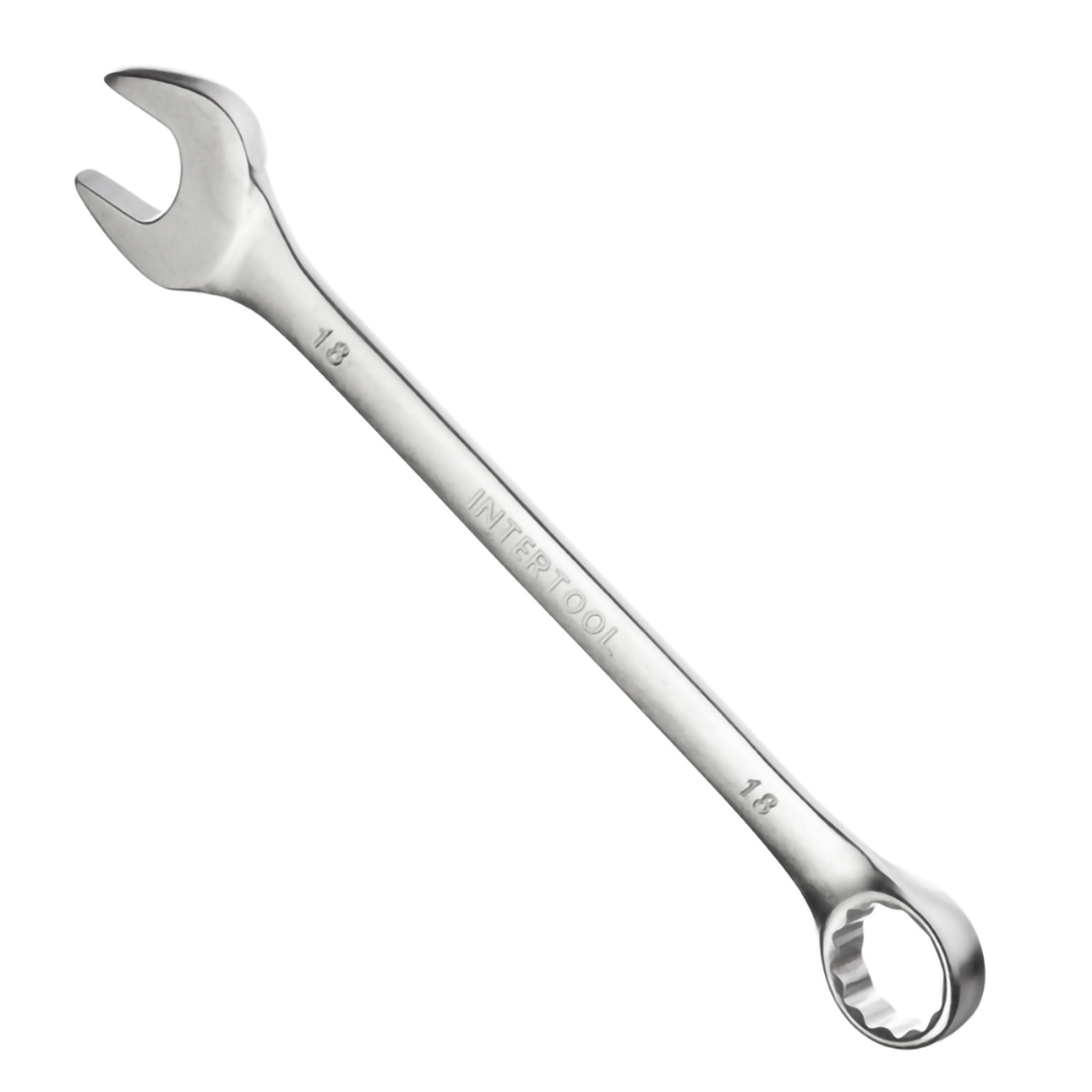 Ключ рожково-накидний 18 мм Intertool