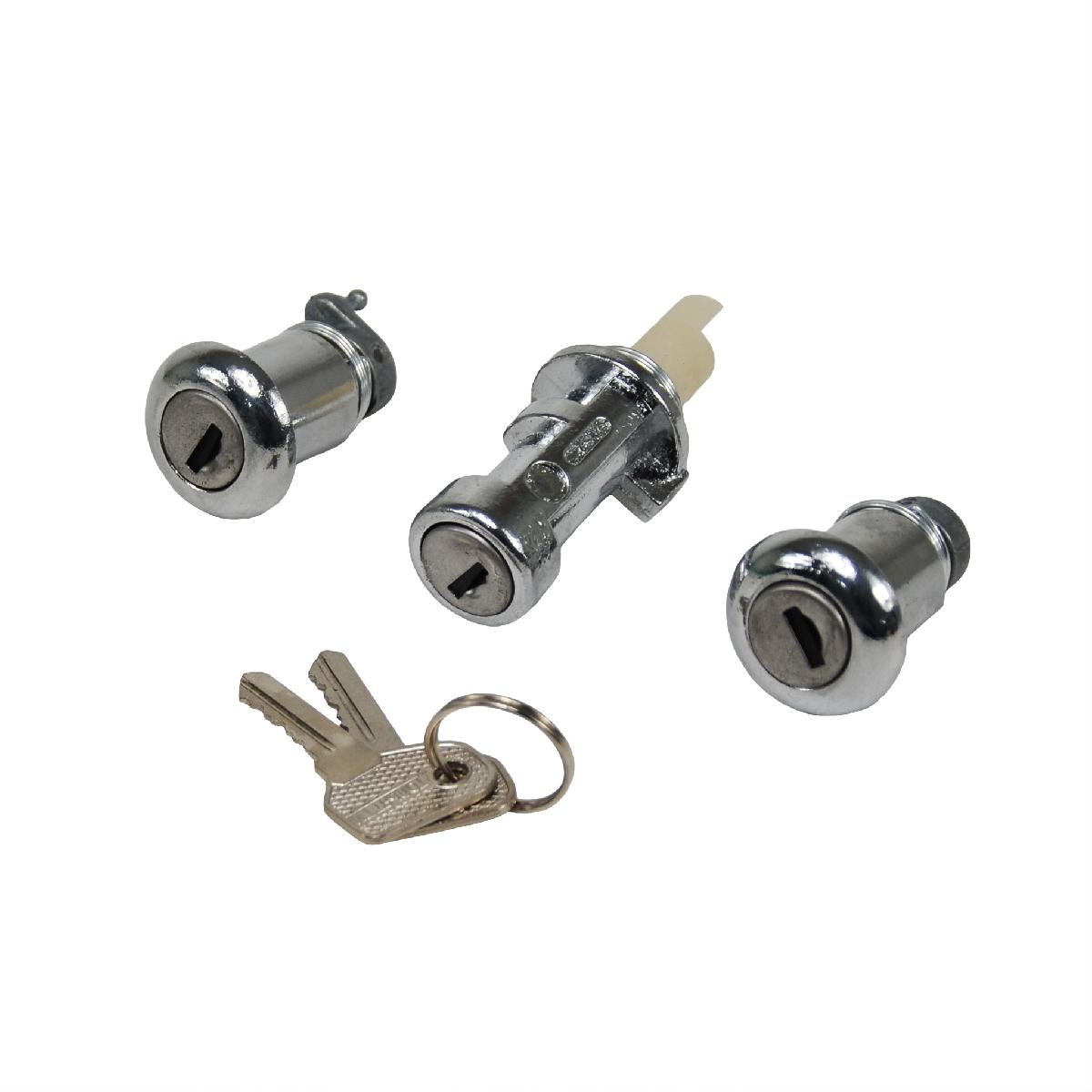 Замок багажника у зборі з личинками 2105, 2107 ASR