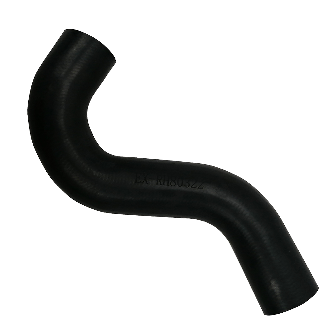 Патрубок радіатора підвідний (верхній) Нексия EuroEx