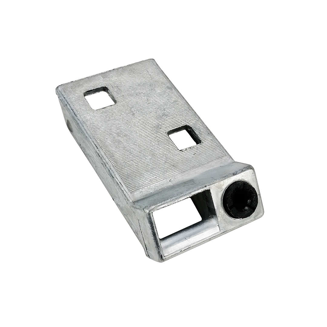 Планка замка багажника Славута нижня (фіксатор) Україна