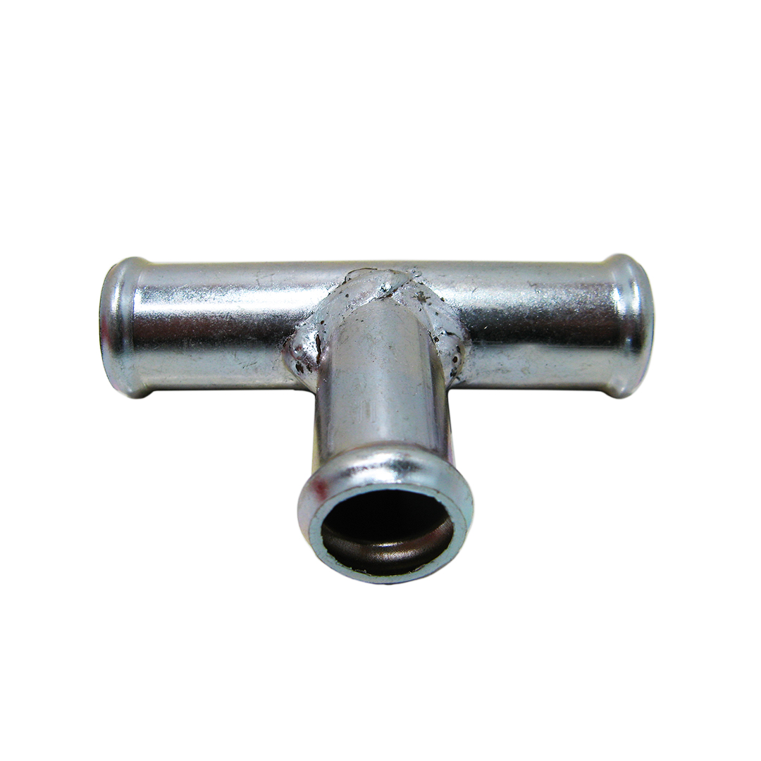 Перехідник тосольний трійник 18 x 16 х 18 мм метал Україна