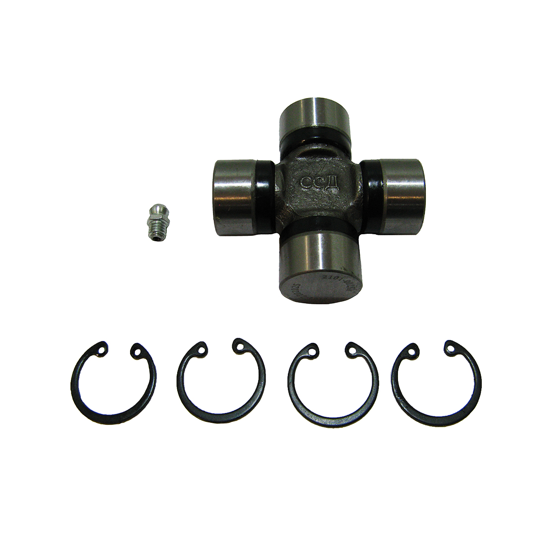 Хрестовина карданного вала з маслянкою 2101, 2102, 2103, 2104, 2105, 2106, 2107 SSD