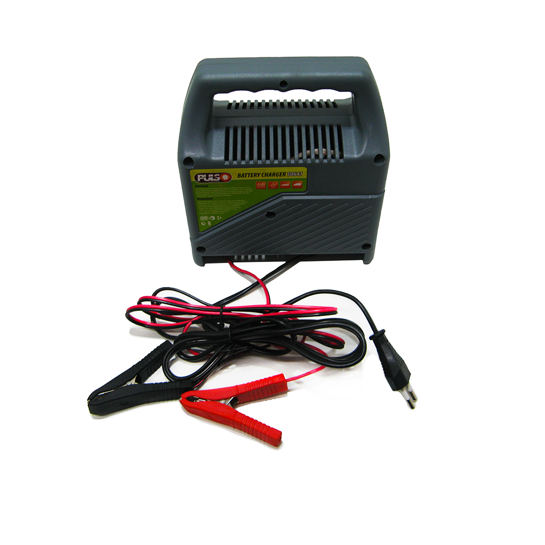 Зарядний пристрій 4A 6/12V світлодіод Pulso