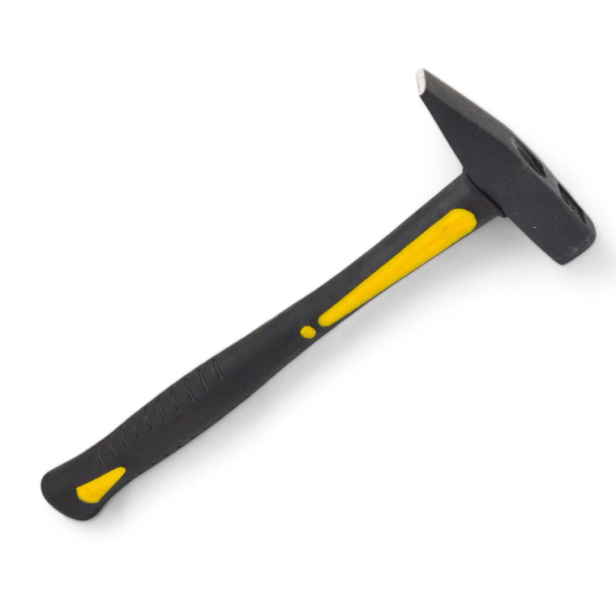 Молоток слюсарний 200 г фібергласова ручка Сила