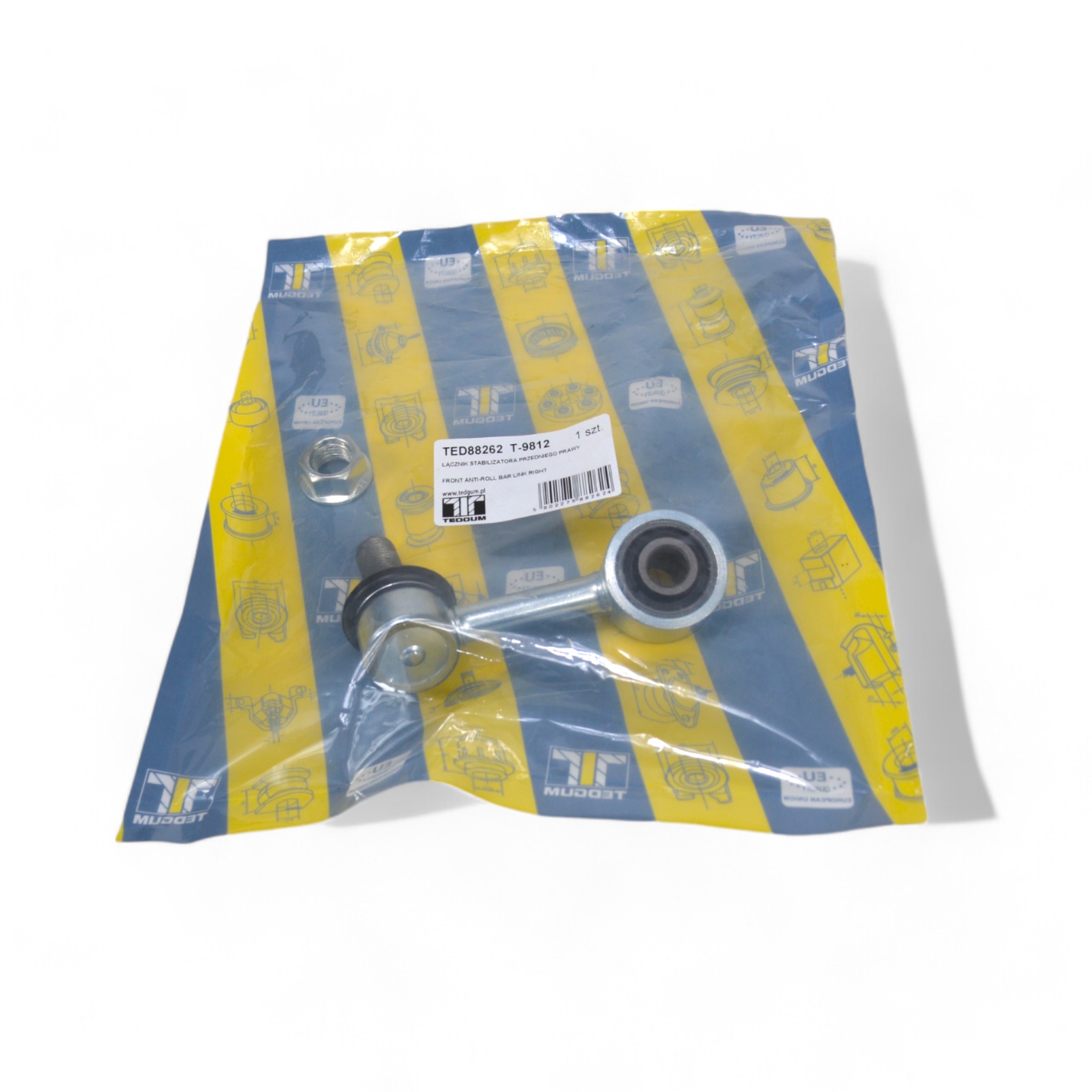 Стійка стабілізатора передня права Mitsubishi L 200/Triton, Fiat Fullback TedGum