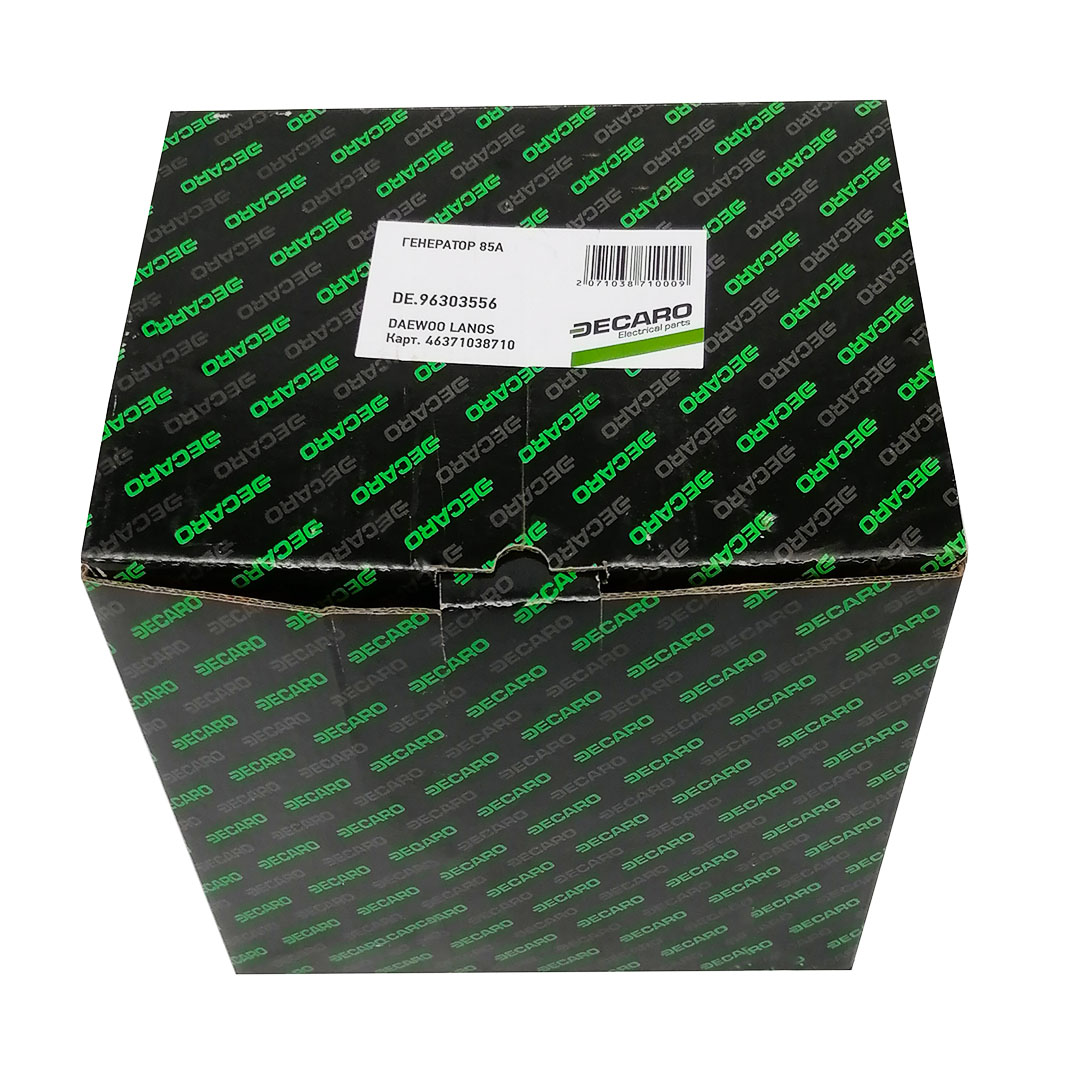 Генератор 85А Ланос Decaro