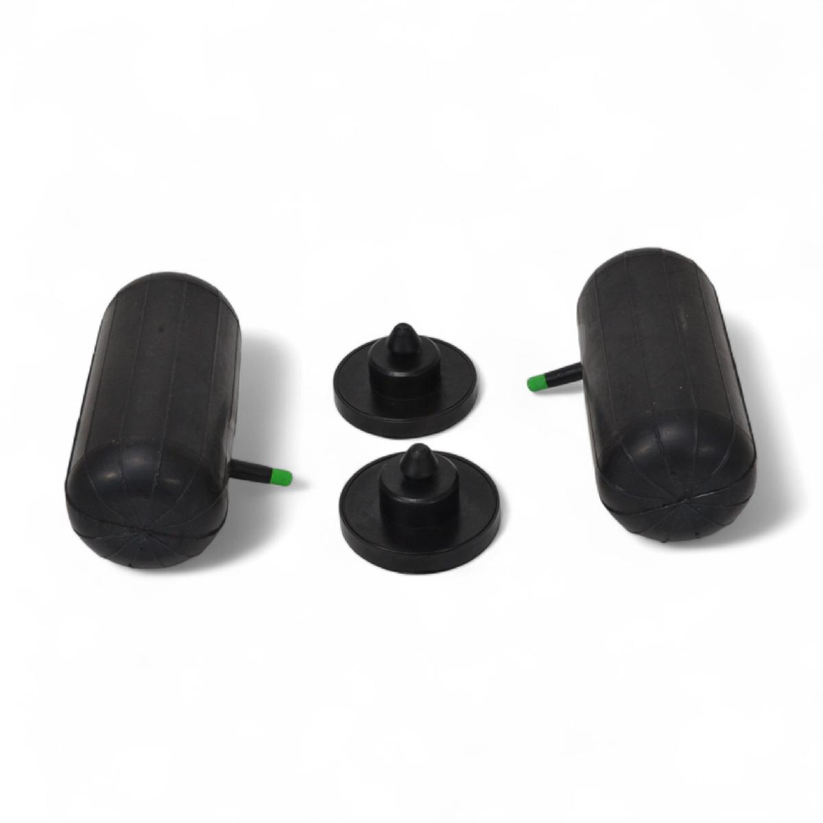 Подушка надувна у пружину (компл. 2 шт) з відбійником посилена Україна