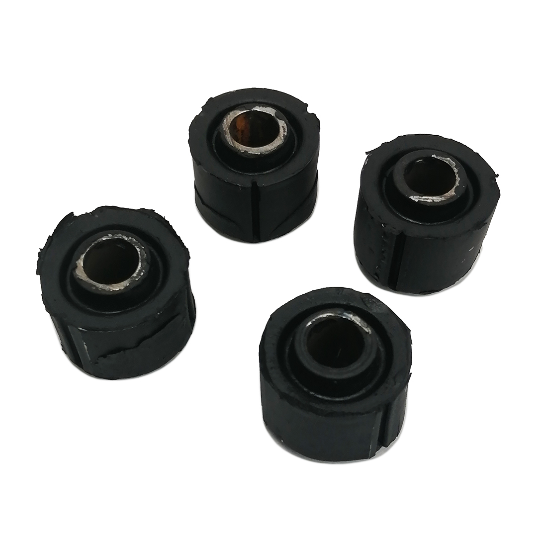 Сайлентблок важеля верхній (компл. 4 шт) Москвич 412, 2140 розрізний РТІ