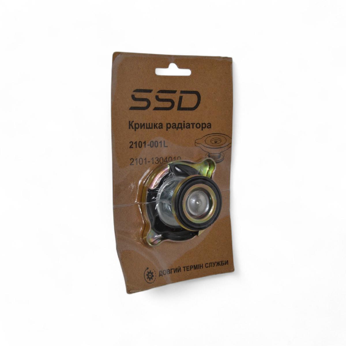Кришка радіатора 2101, 2102, 2103, 2104, 2105, 2106, 2107, 2121, 21213, 21214 SSD