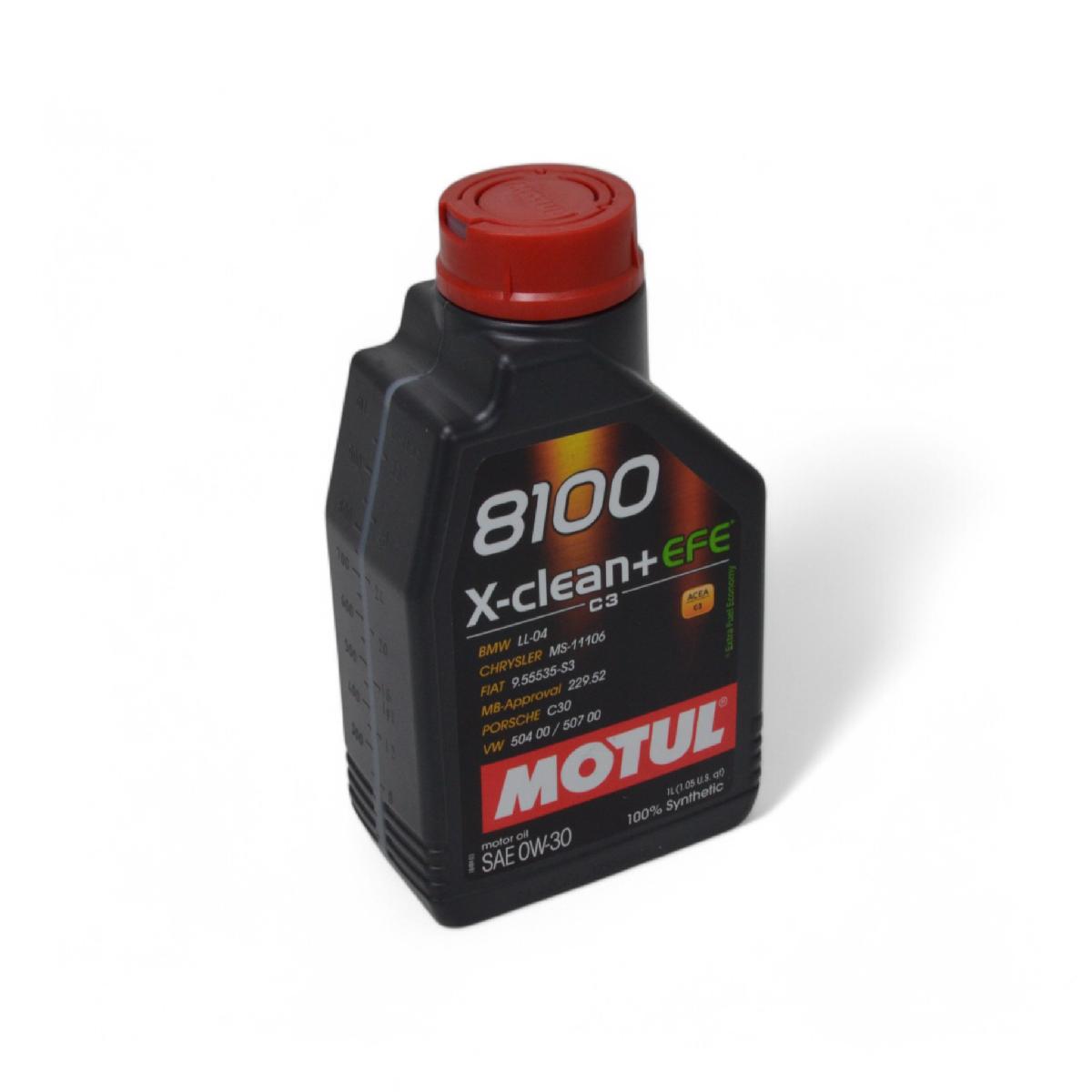 Олива моторна 0W-30 1л X-Clean EFE 8100 Motul