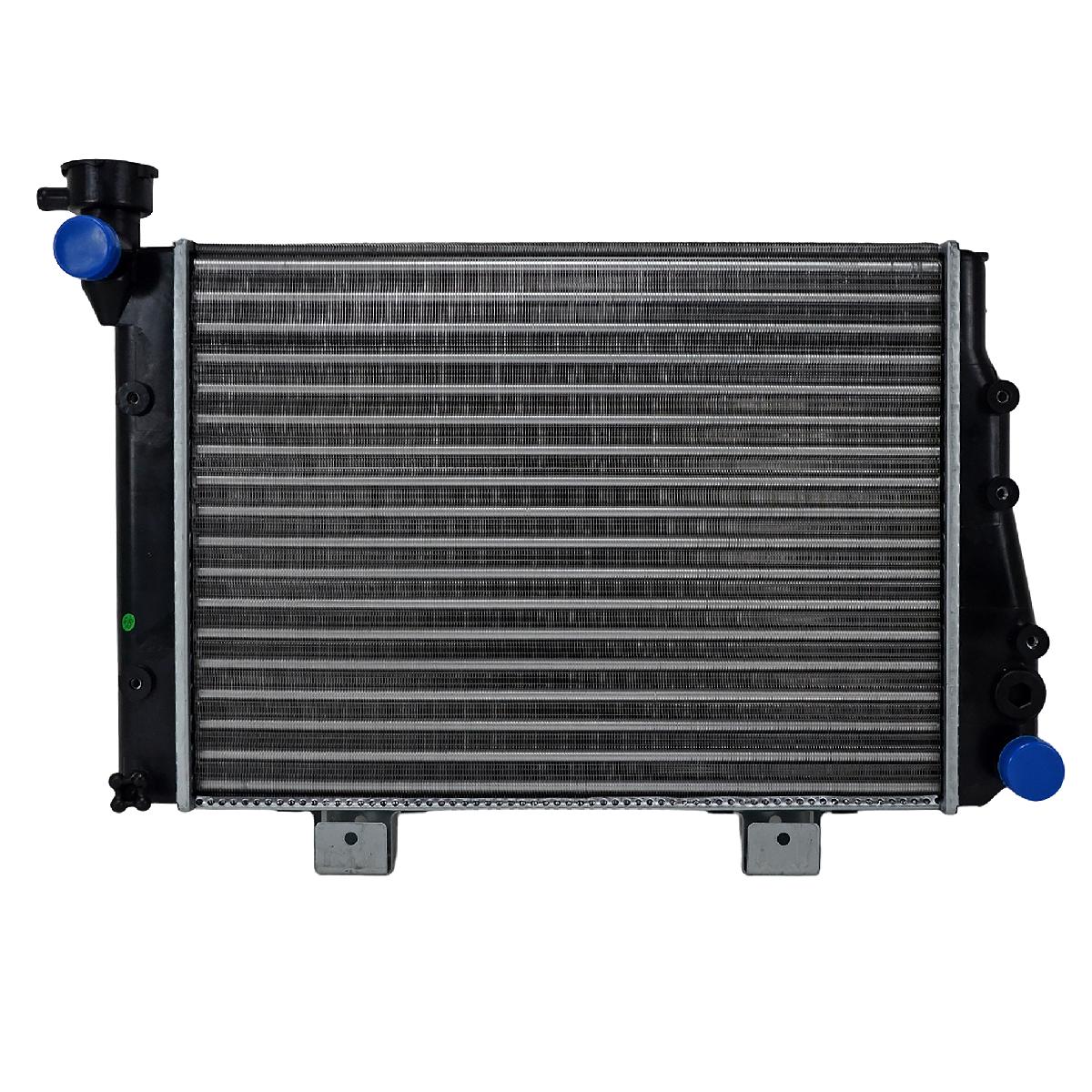 Радіатор охолодження алюмінієвий 2104, 2105, 2107 Tempest