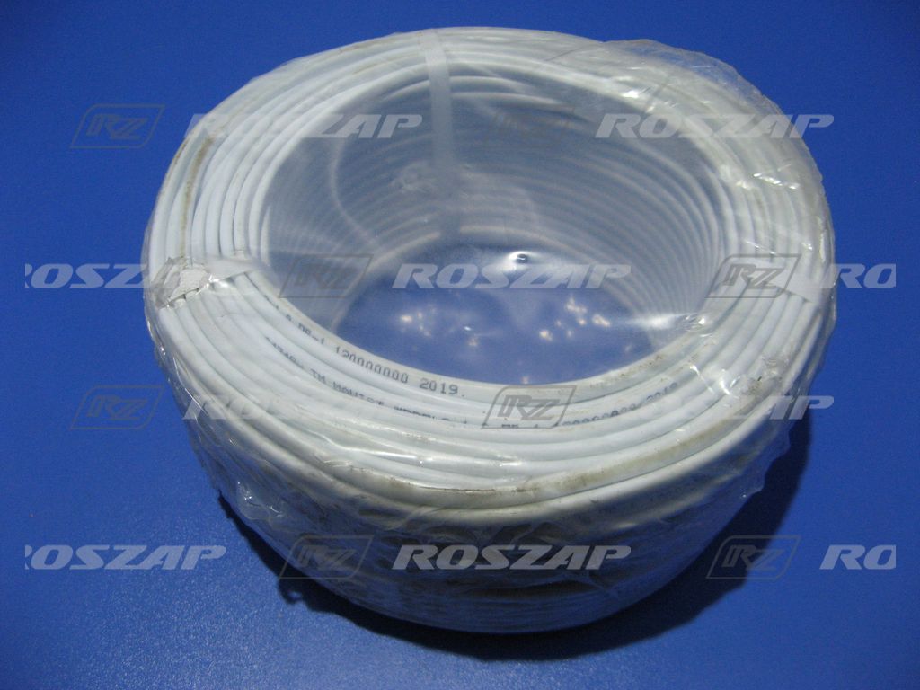 Провід ШВВП 2 х 1.00 білий (1 м) Кам'янець-Подільський