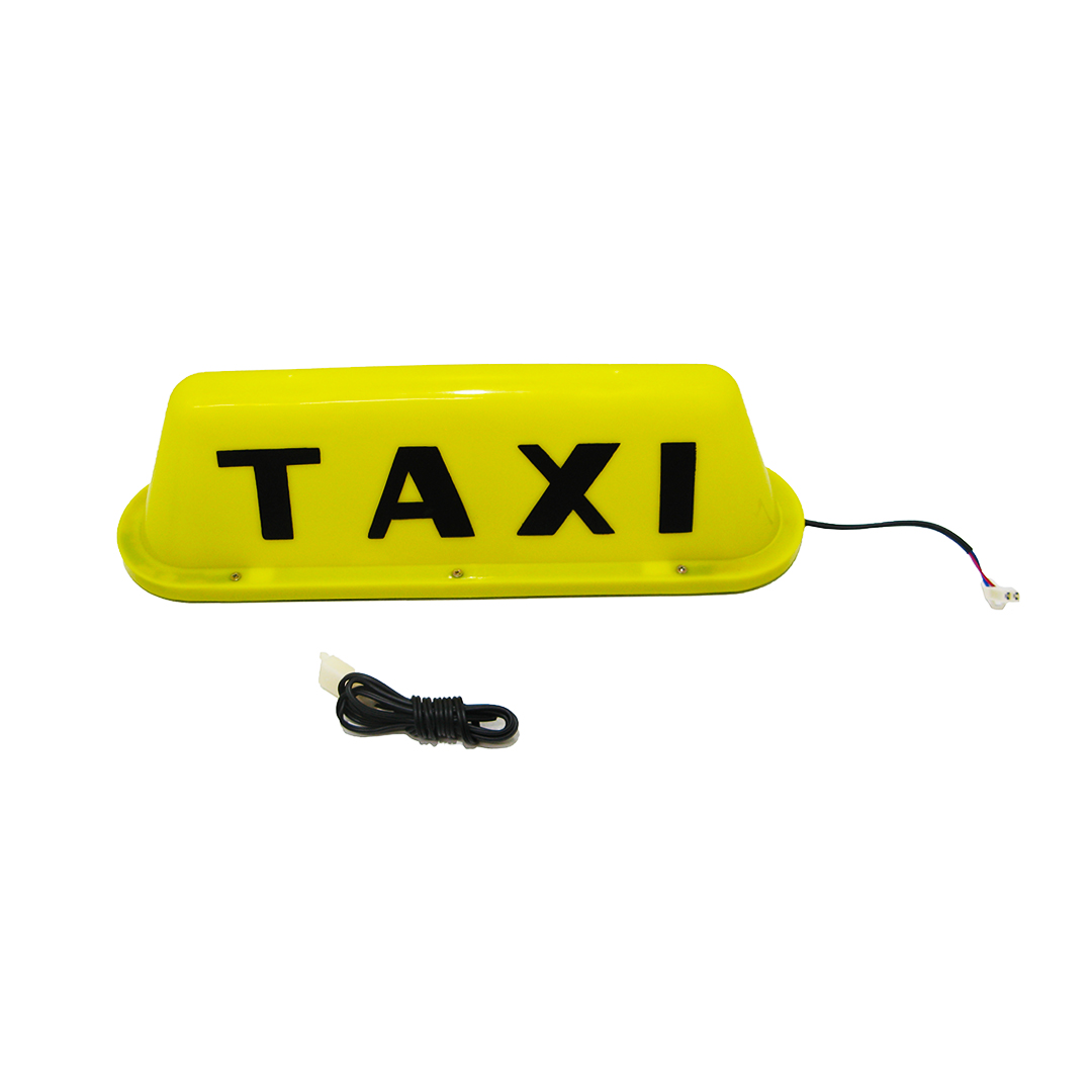 Ліхтар Таксі жовтий ДК