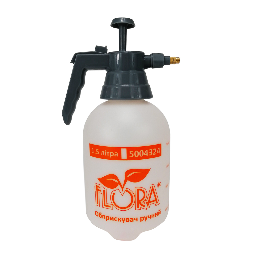 Обприскувач ручний 1,5 л Flora