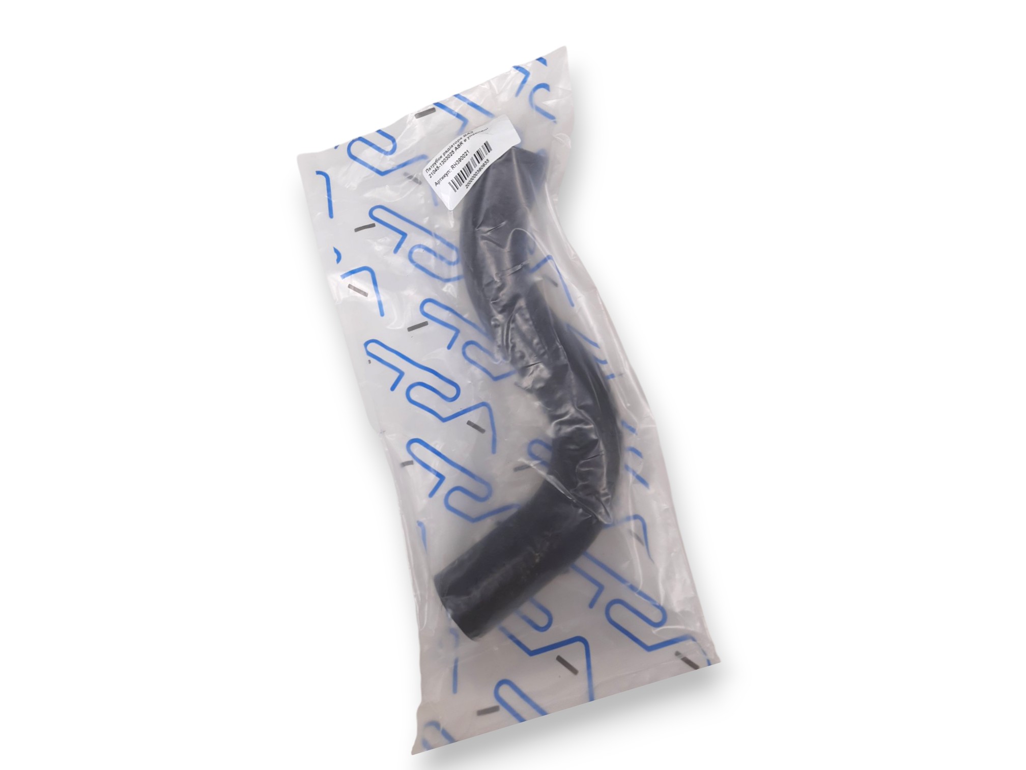 Патрубок радіатора підвідний (верхній) 21045 інжектор ASR