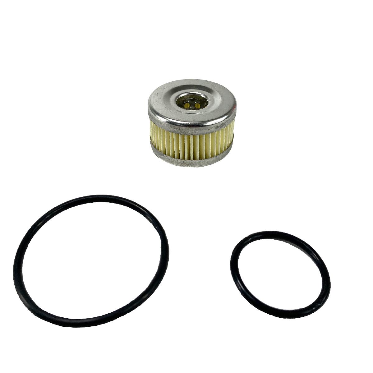 Фільтр газу (вставка) з внутрішнім металевим каркасом, один отвір з кільцями ущільнювачів RGAT 2070, AF 430 Tomasettо Gumex