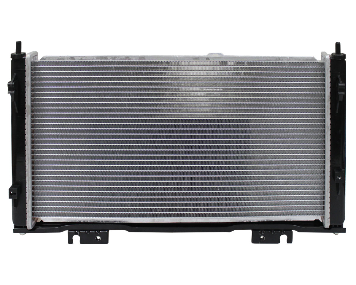 Радіатор охолодження алюмінієвий з кондиціонером Halla 2170, 2171, 2172 AT