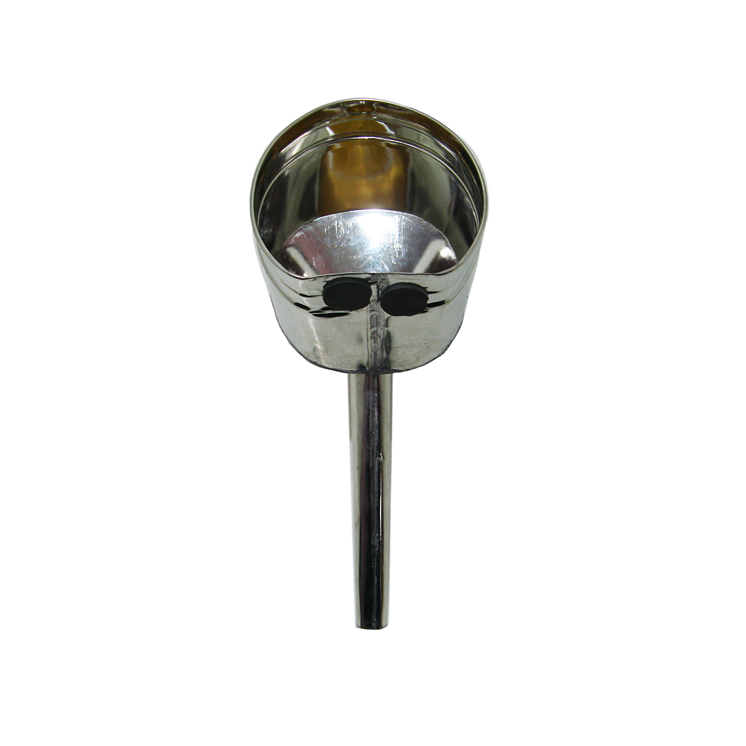 Лійка автомобільна (метал) коса під клапан 1 л 2110, 2111, 2112, 2170, Іномарка Україна