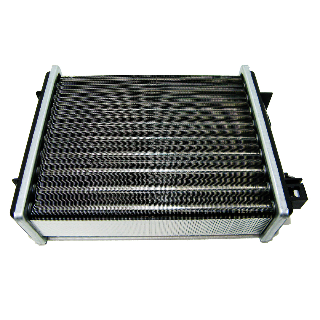 Радіатор обігрівача алюмінієвий (вузький) 2101, 2102, 2103, 2104, 2105, 2106, 2107, 2121, 21213, 21214 (пічка) Лузар