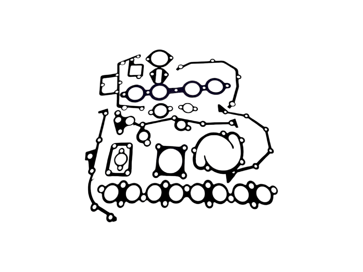 Набір прокладок двигуна малий 405, 406 дв. 3110, 31105, 3302, 2705, 2217 Ярус
