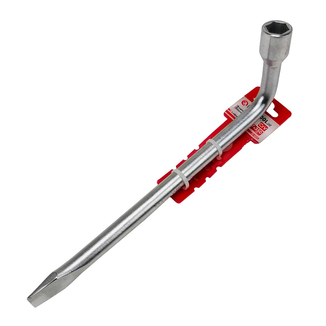 Ключ балонний 17 мм Intertool