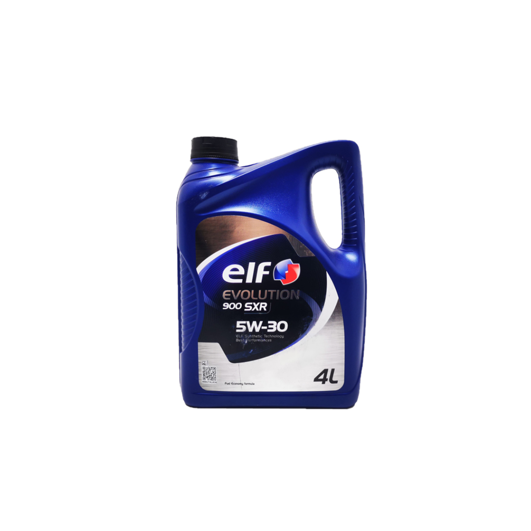Олива моторна 5W-30 4л Evolution 900 SXR ELF
