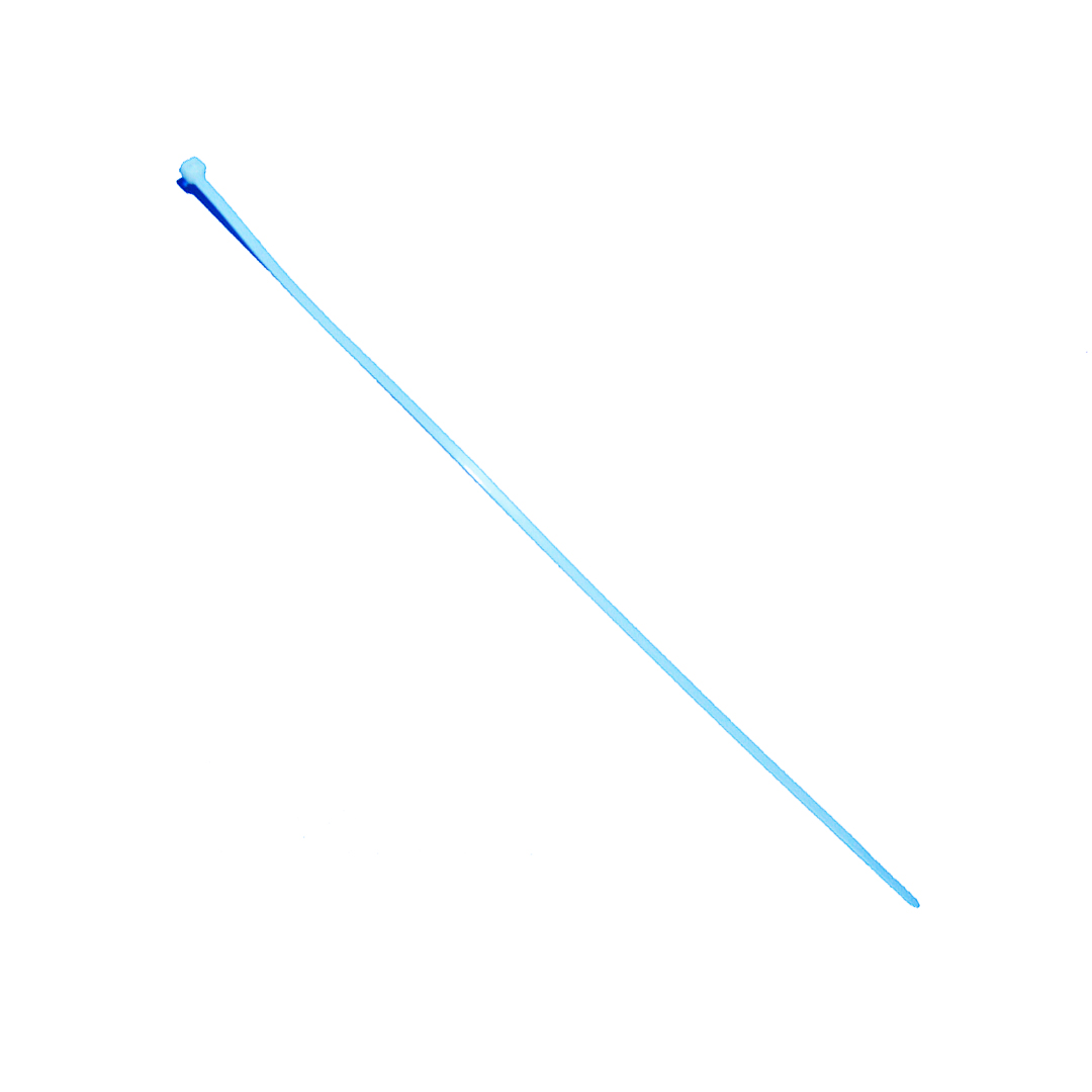 Хомут пластик 5,0 х 400 (в упак. 100 шт) білий Apro