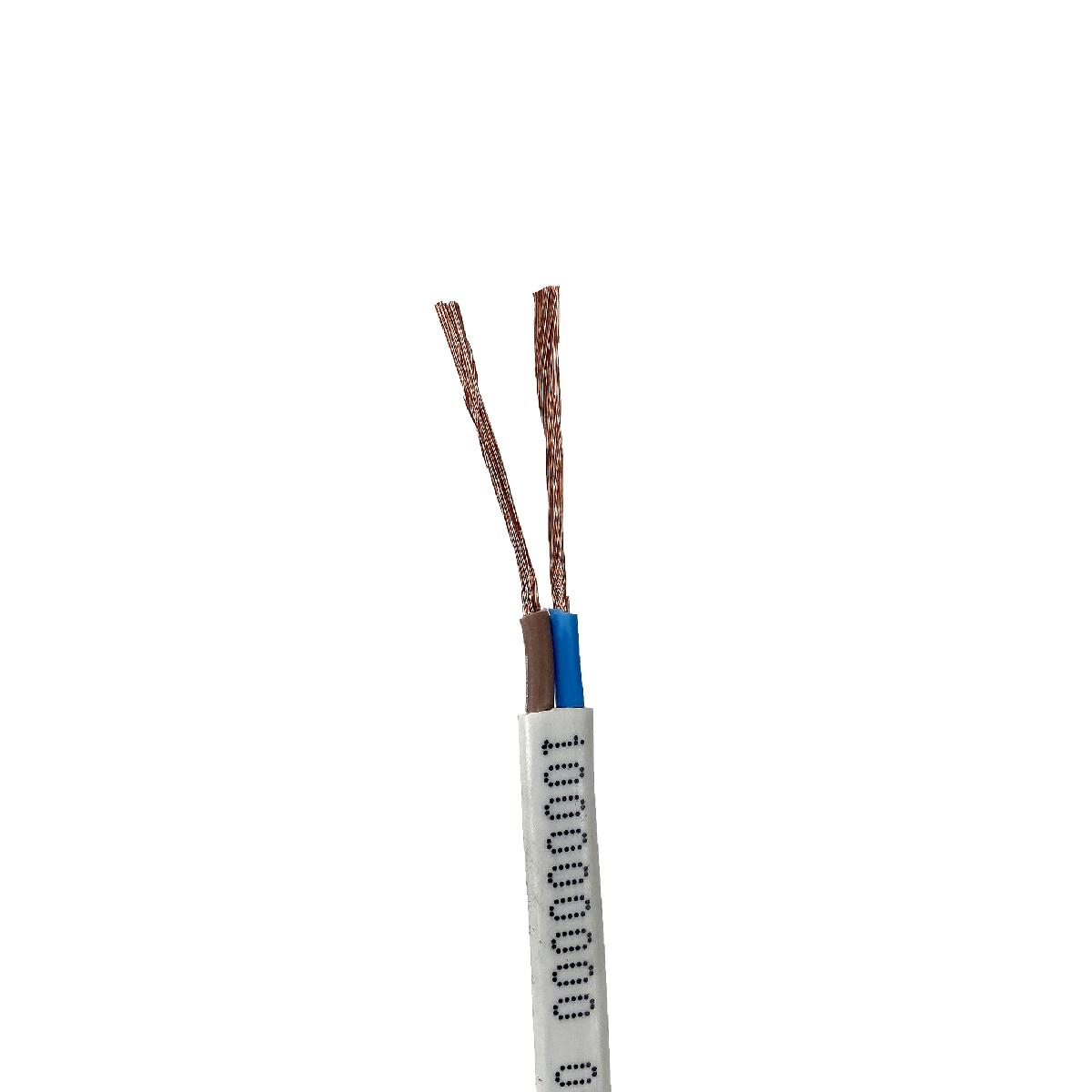 Провід ШВВП 2 х 1.50 білий (в упак. 10 м) Кам'янець-Подільський